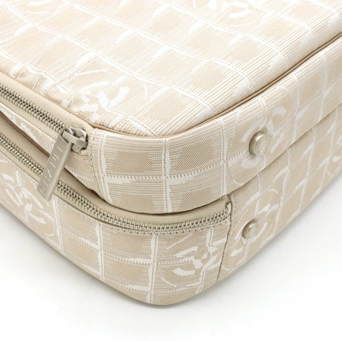 Chanel New Travel Line Nylon Business Bag Briefcase A15992