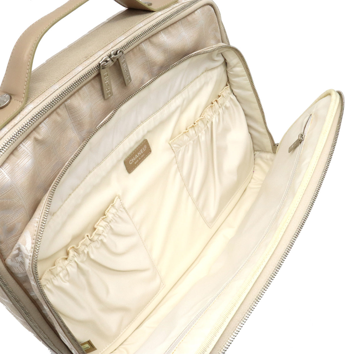 Chanel New Travel Line Nylon Business Bag Briefcase A15992