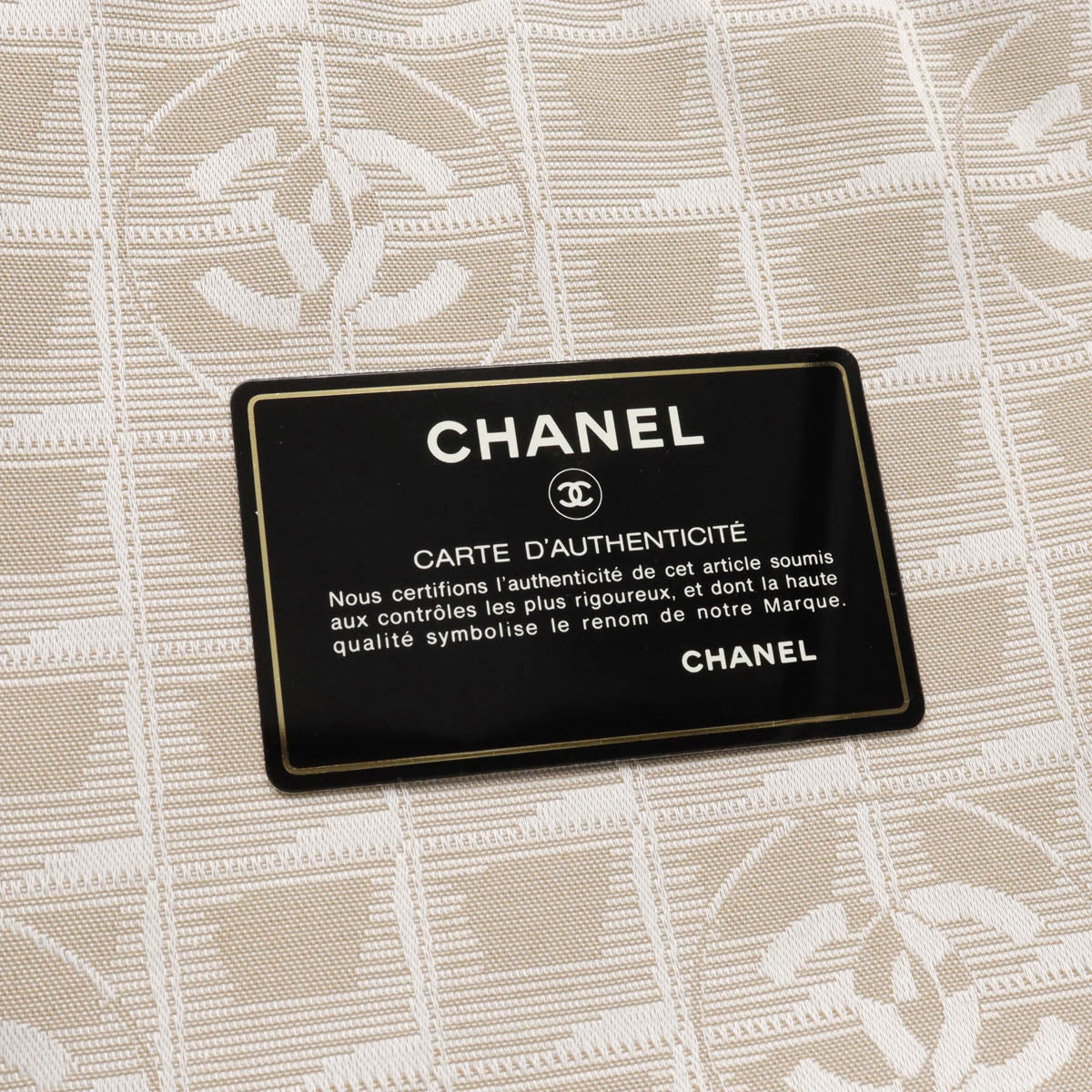Chanel New Travel Line Nylon Business Bag Briefcase A15992
