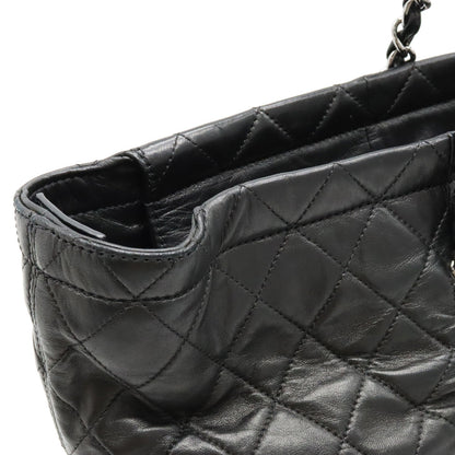 Chanel Leather Matelasse Gather Chain Tote