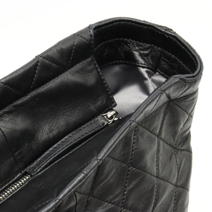 Chanel Leather Matelasse Gather Chain Tote