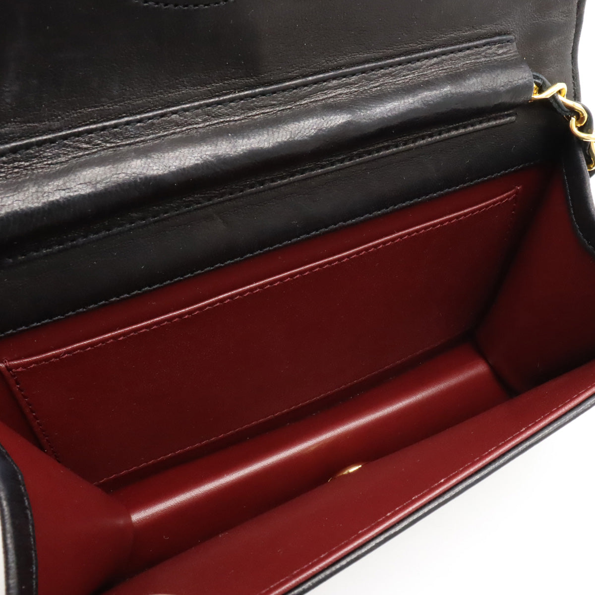 Chanel Matelasse Coco Mark Leather Shoulder Bag A03571