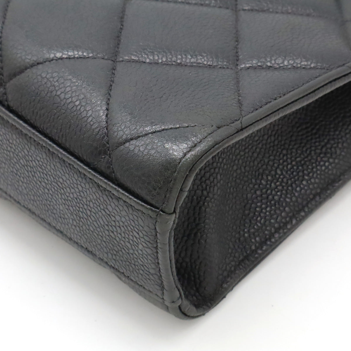 Chanel Caviar Leather Business Briefcase