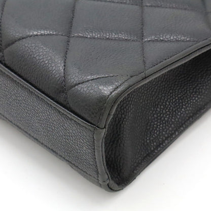 Chanel Caviar Leather Business Briefcase