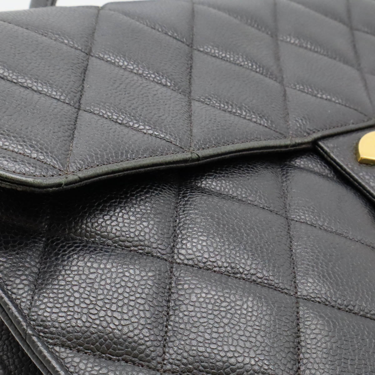 Chanel Caviar Leather Business Briefcase
