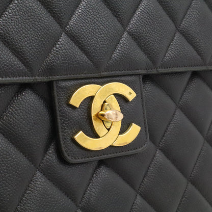 Chanel Caviar Leather Business Briefcase