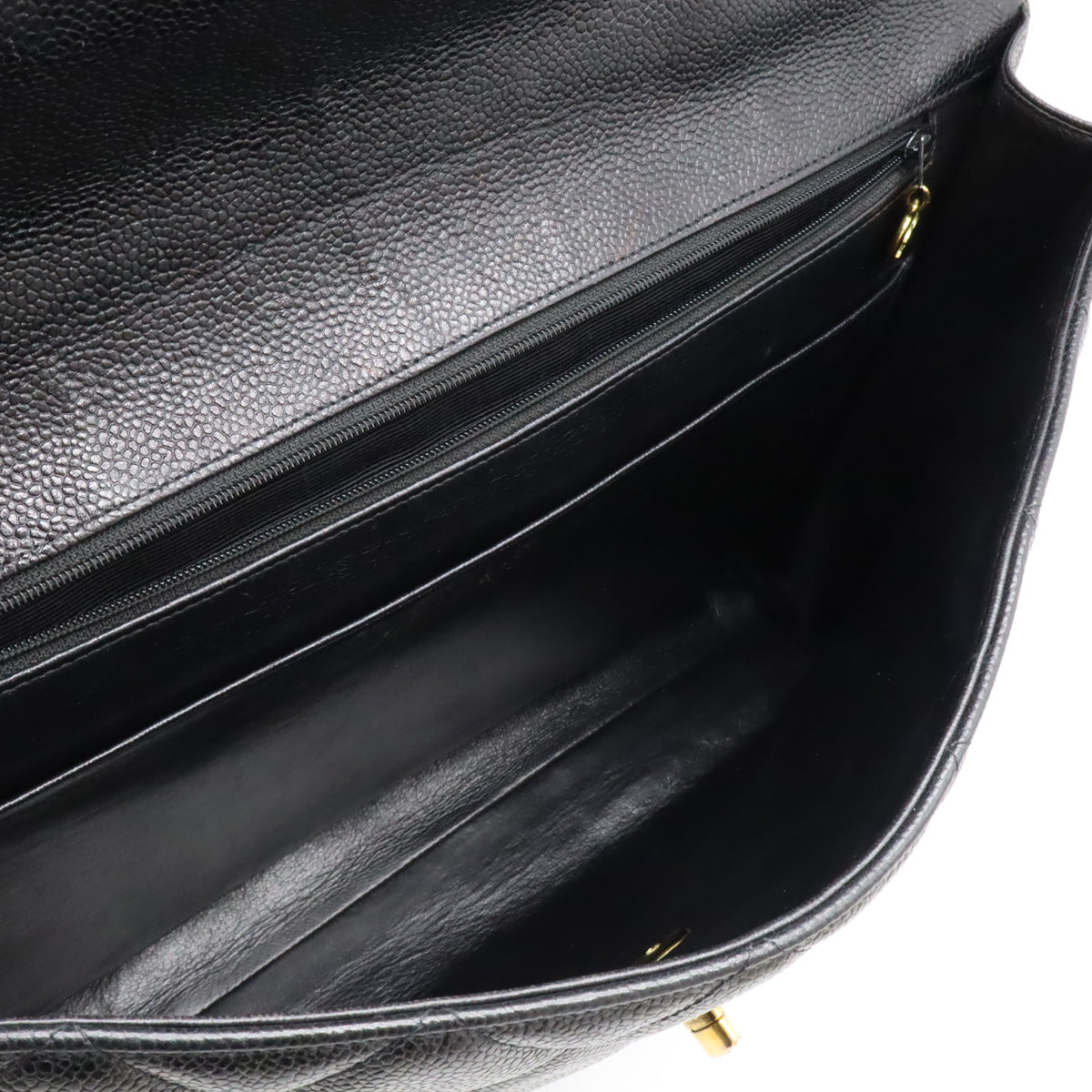 Chanel Caviar Leather Business Briefcase
