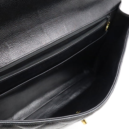 Chanel Caviar Leather Business Briefcase