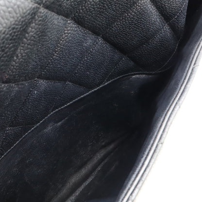 Chanel Caviar Leather Business Briefcase