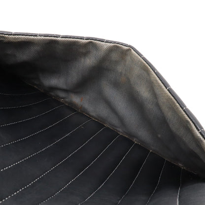 Chanel Leather New Mademoiselle Tote Bag Black
