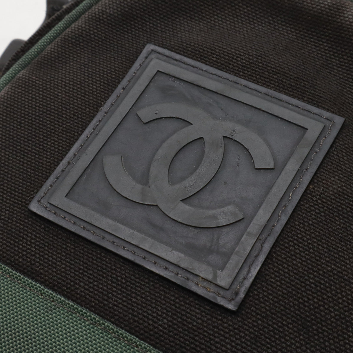 Chanel Nylon Canvas 2WAY Shoulder Bag