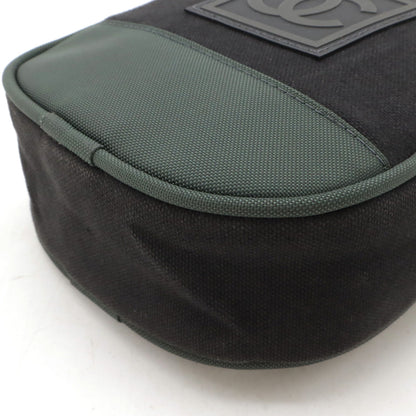 Chanel Nylon Canvas 2WAY Shoulder Bag A23300
