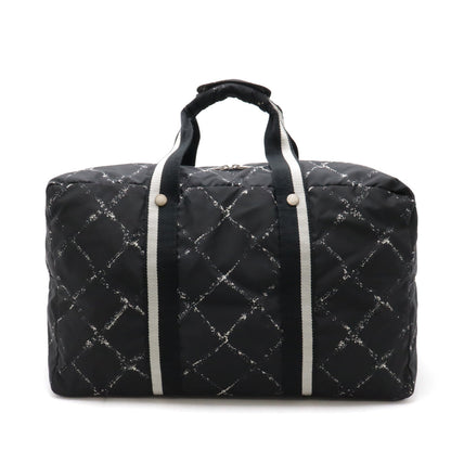 Chanel Nylon Travel Line Boston Bag