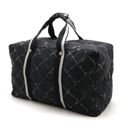 Chanel Nylon Travel Line Boston Bag