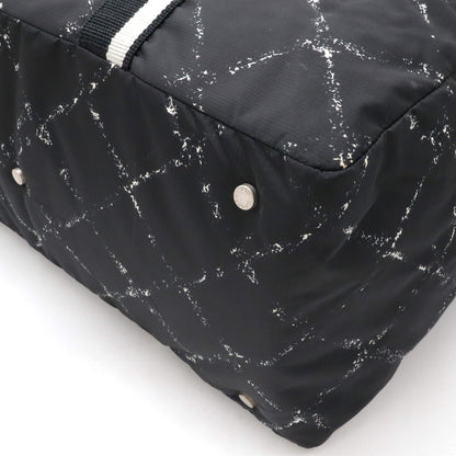 Chanel Nylon Travel Line Boston Bag