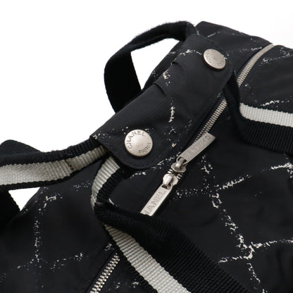 Chanel Nylon Travel Line Boston Bag