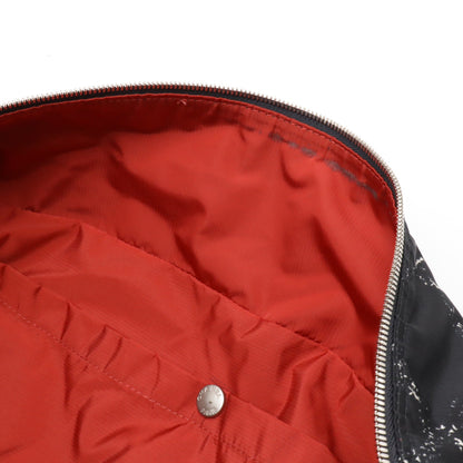 Chanel Nylon Travel Line Boston Bag