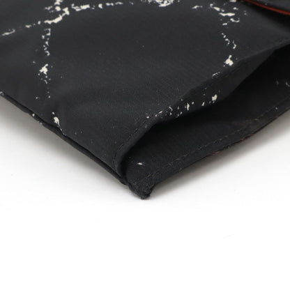 Chanel Nylon Waist Bag Black Red