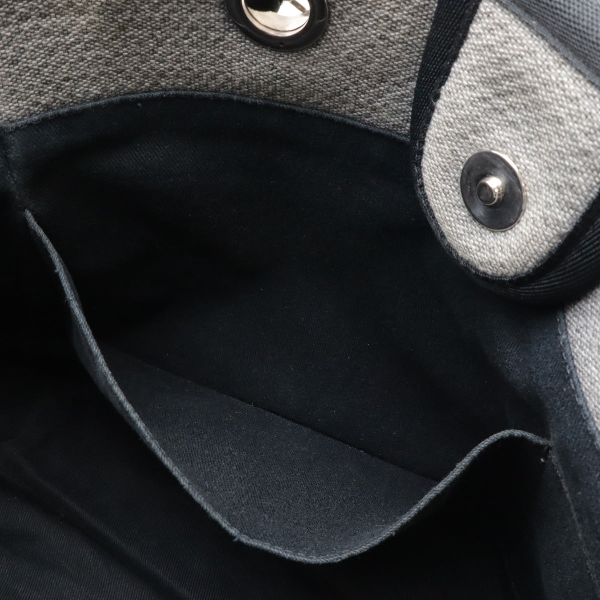 Chanel Canvas/Leather Deauville Medium Tote Bag