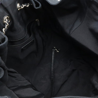Chanel Coco Cabas Shoulder Bag Black