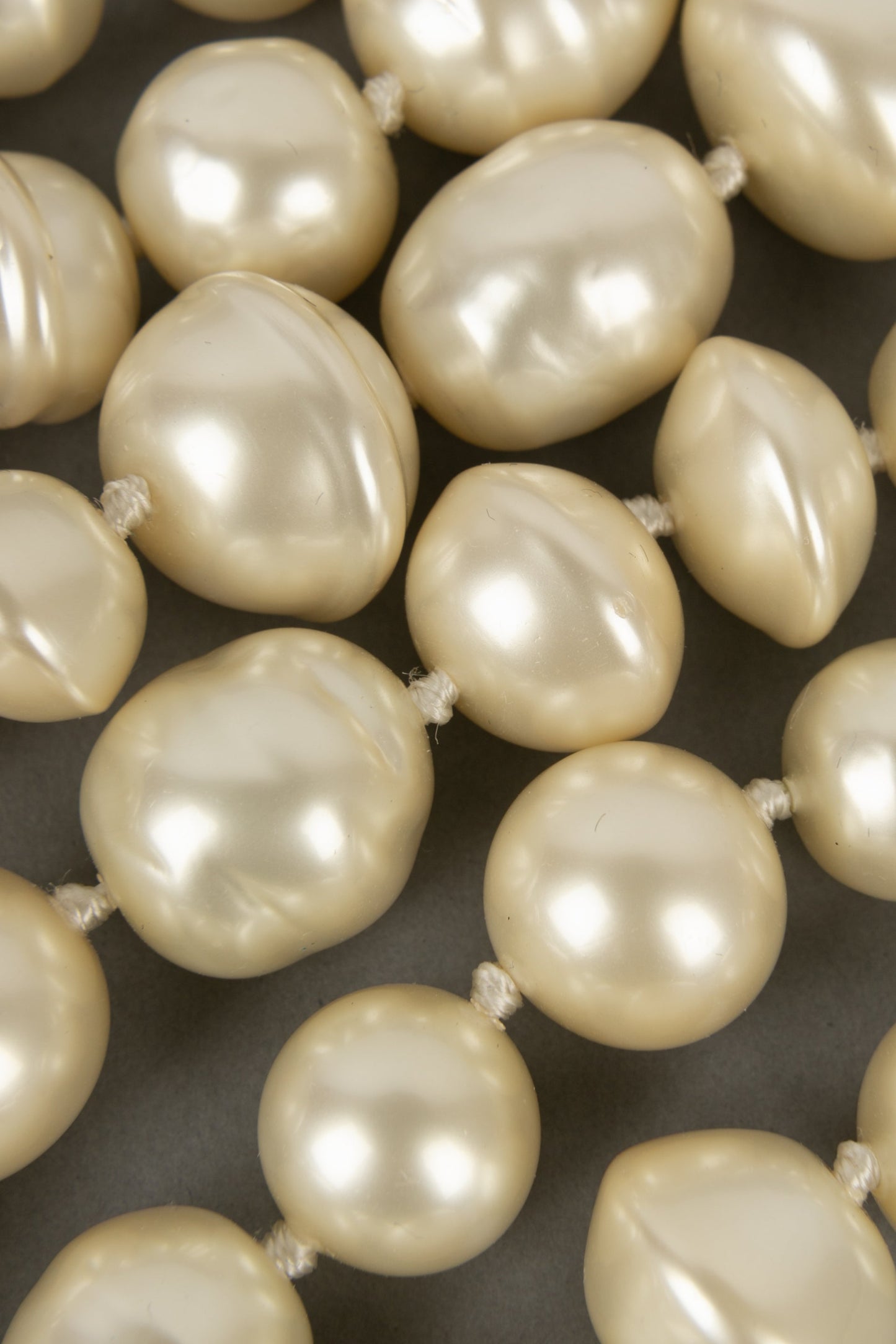 Collier de perles Chanel