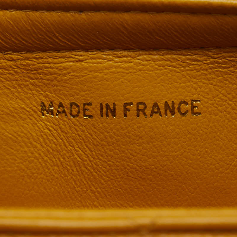 Chanel Caviar Skin Gold Chain Shoulder Tote