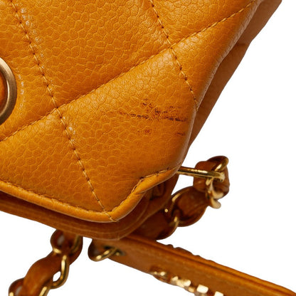 Chanel Caviar Skin Gold Chain Shoulder Tote
