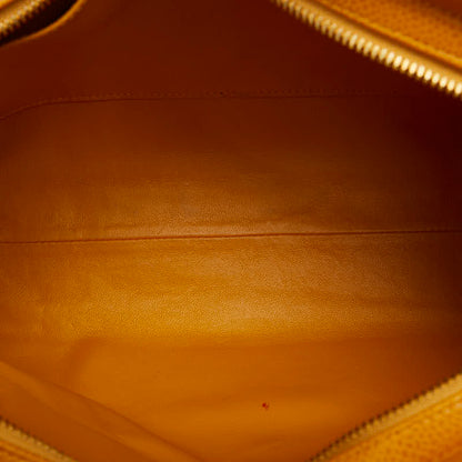 Chanel Caviar Skin Gold Chain Shoulder Tote