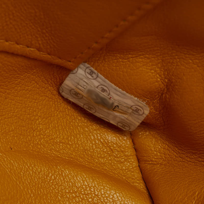 Chanel Caviar Skin Gold Chain Shoulder Tote