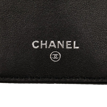 Chanel Caviar Skin Coco Mark iPhone 4 Case Black