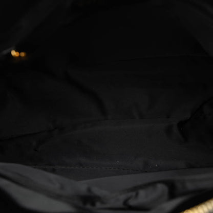 Chanel Caviar Skin Coco Mark Chain Tote Bag