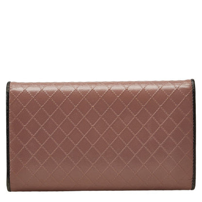 Chanel Bicolor Leather Long Wallet