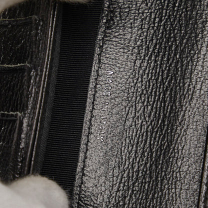 Chanel Bicolor Leather Long Wallet