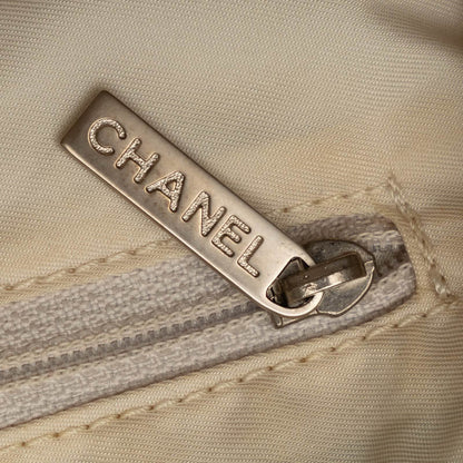 Chanel Canvas Leather New Travel Line Handbag