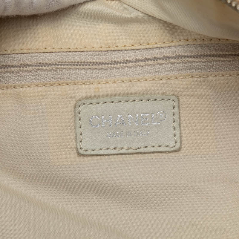 Chanel Canvas Leather New Travel Line Handbag
