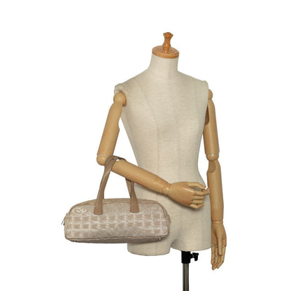 Chanel Canvas Leather New Travel Line Handbag