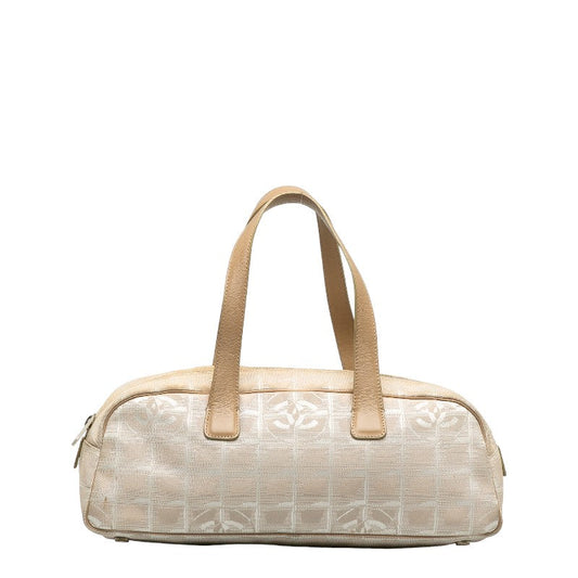 Chanel Canvas Leather New Travel Line Handbag