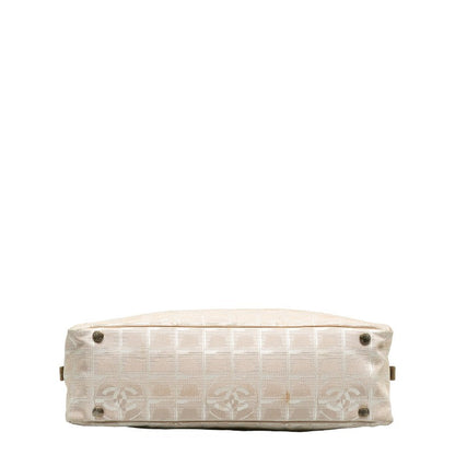 Chanel Canvas Leather New Travel Line Handbag