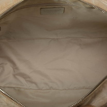Chanel Canvas Leather New Travel Line Handbag