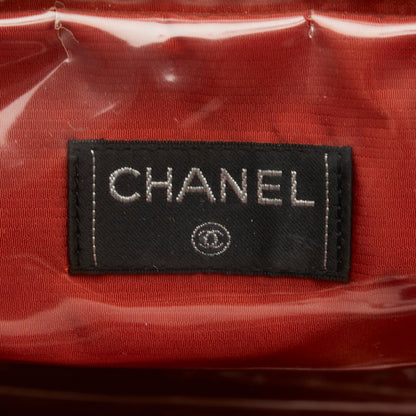 Chanel Nylon Vinyl Travel Line Handbag