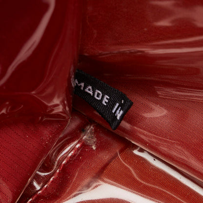 Chanel Nylon Vinyl Travel Line Handbag