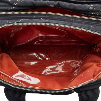 Chanel Nylon Vinyl Travel Line Handbag