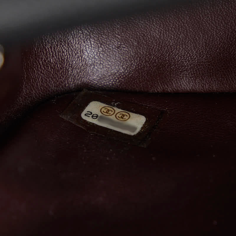 Chanel Caviar Skin Mini Matelasse Chain Shoulder Bag