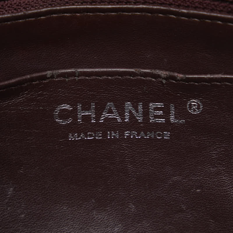 Chanel Caviar Skin Mini Matelasse Chain Shoulder Bag