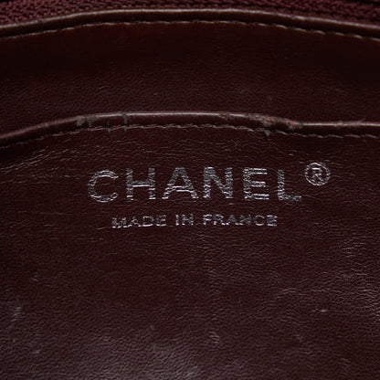 Chanel Caviar Skin Mini Matelasse Chain Shoulder Bag