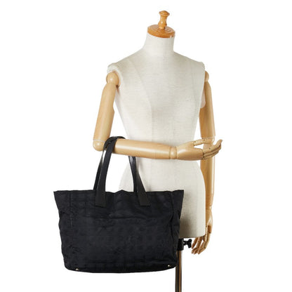 Chanel Nylon Leather New Travel Line Tote MM A15991