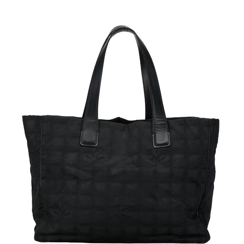 Chanel Nylon Leather New Travel Line Tote MM A15991