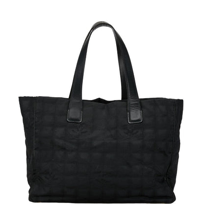 Chanel Nylon Leather New Travel Line Tote MM A15991