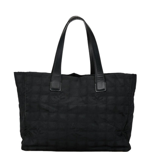 Chanel Nylon Leather New Travel Line Tote MM A15991