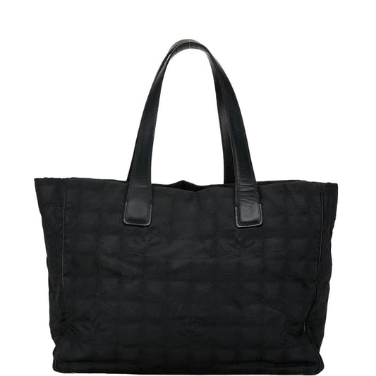 Chanel Nylon Leather New Travel Line Tote MM A15991